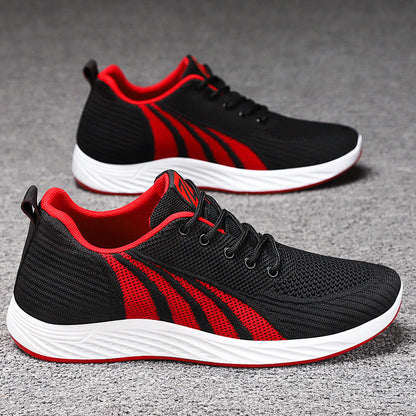 Damen Sneaker Sportlich Atmosfrei Flexibel