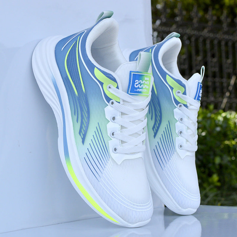 Damen Laufschuhe Leicht mit Dämpfung Technologie Sport