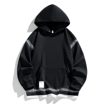 Kapuzenpullover Herren Warm Kuschelig Modern