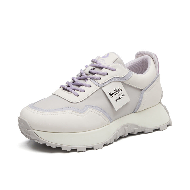 Damen Sneaker Chunky Bequem Stoßdämpfend Trendy