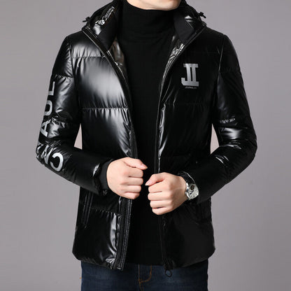 Herren Daunenjacke Leicht Stilvoll Warm