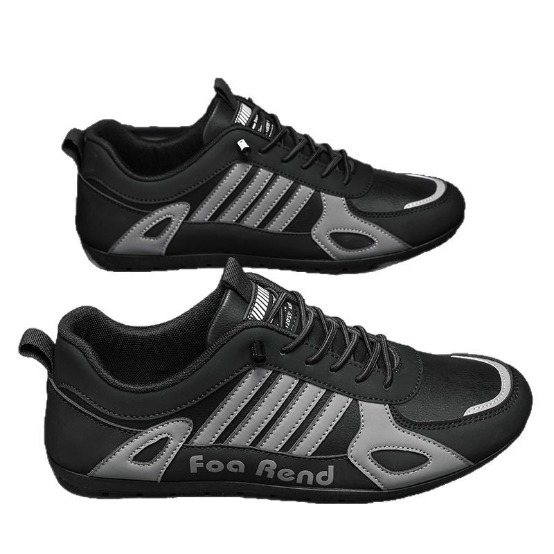 Herren Sneaker Skate Schuhe Sportlich Schwarz