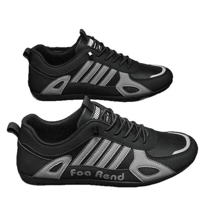 Herren Sneaker Skate Schuhe Sportlich Schwarz