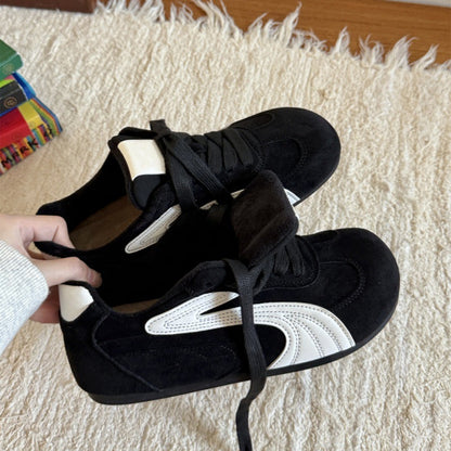 Damen Sneaker Sportlich Weich Geformt Laufschuhe