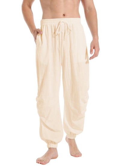 Herren Freizeithose Leicht Bequem Slim Fit