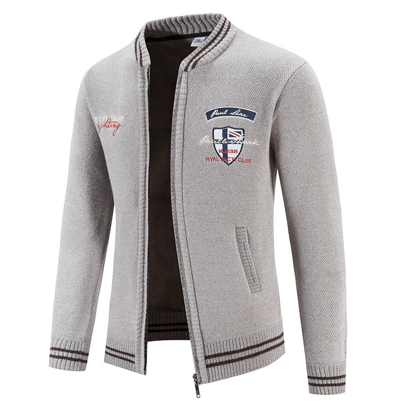 Herren Strickjacke Sportlich Vielseitig Modern