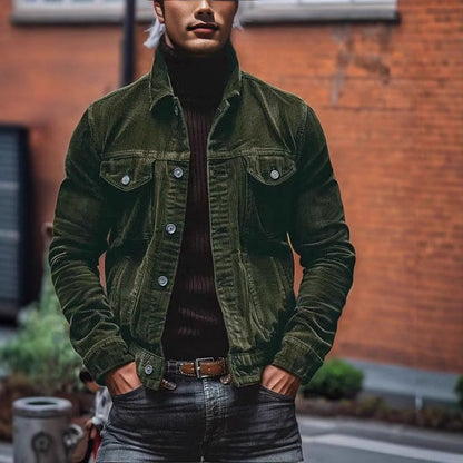 Herren Cordjacke Modern mit authentischem Stil