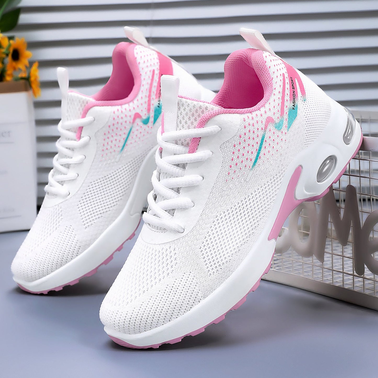 Damen Laufschuhe Atmungsaktiv bequem mit Dämpfung - BerlinGlamour
