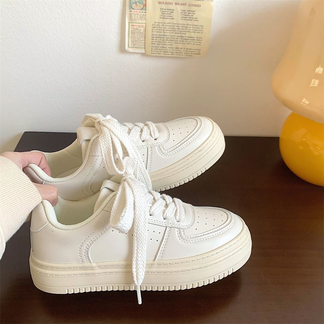 Damen Sneaker Hoch Sohle Atmungsaktiv Sportschuh
