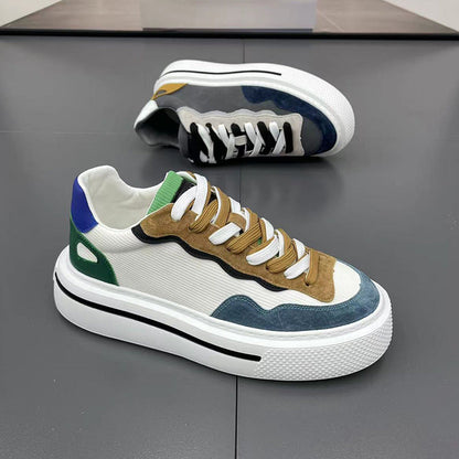 Damen Sneaker Sportlich Bequem Einzigartig Design