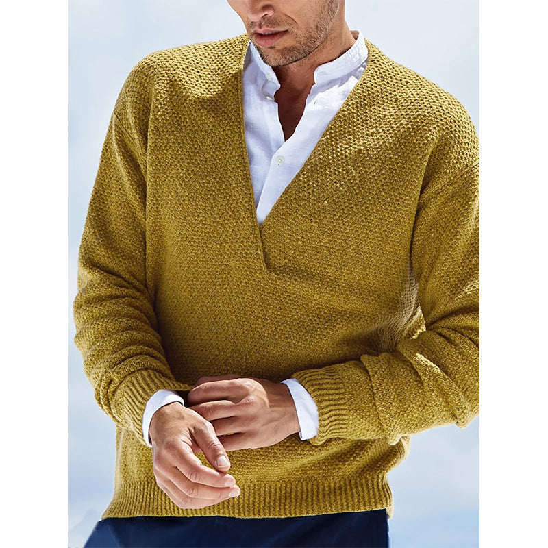 Lässiger Herren Pullover Casual Berlin Style