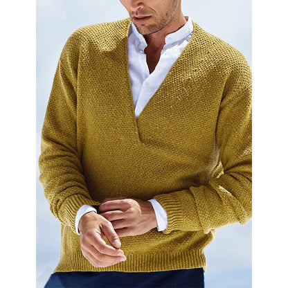 Lässiger Herren Pullover Casual Berlin Style