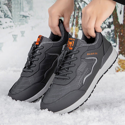 Damen Sportschuhe Warm Isoliert Rutschfest Winter