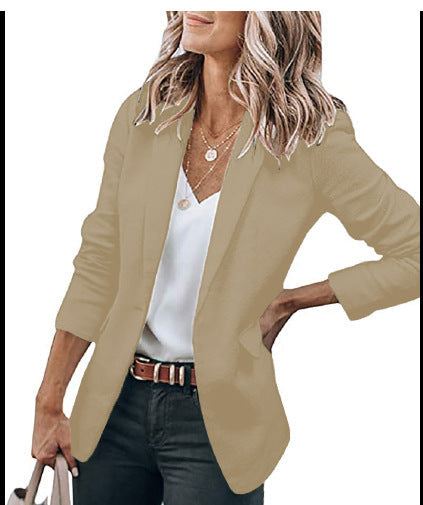 Elegante Damen Blazerjacke Modern mit Struktur