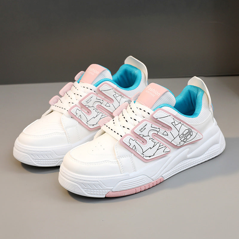 Damen Sneaker Modisch Elastisch Gepolstert