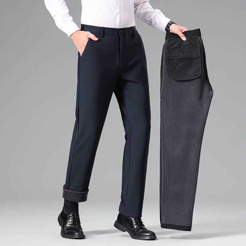 Herren Anzughose Elegant Atmungsaktiv Slim Fit - BerlinGlamour