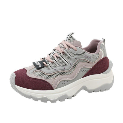 Damen Sneaker Chunky Atmos Mesh Bequem Sportlich - BerlinGlamour