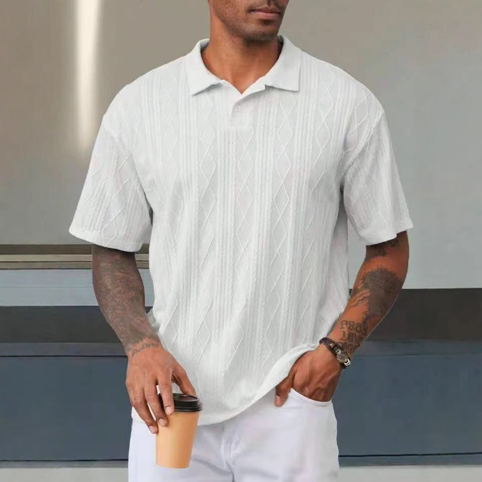 Herren Polohemd Modern SlimFit Berlin Style - BerlinGlamour