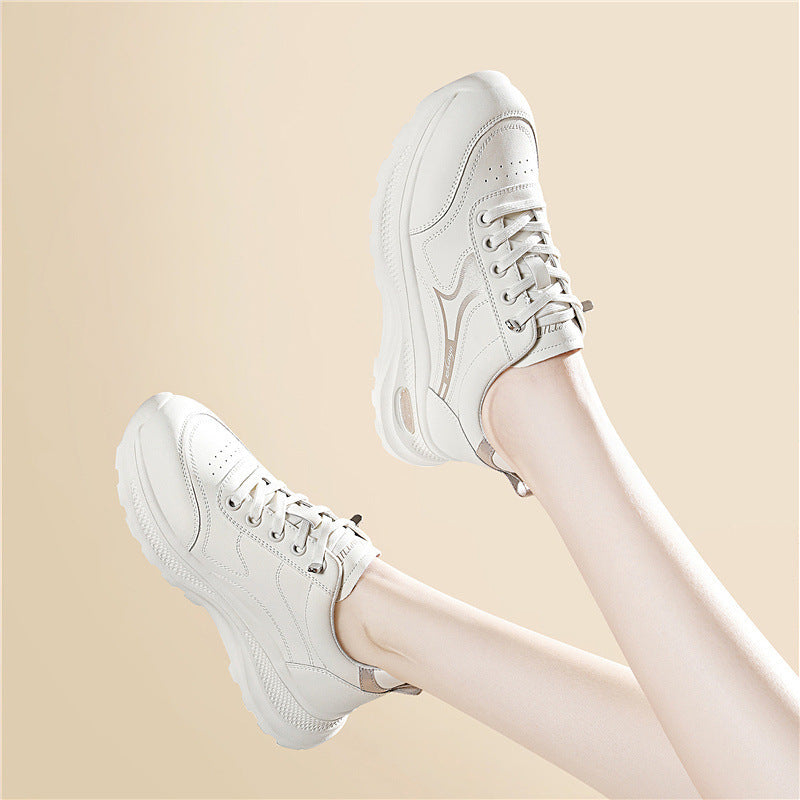 Damen Sneaker Komfort Laufschuhe Weich Modern