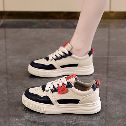 Damen Sneaker Weich Bequem Sportlich