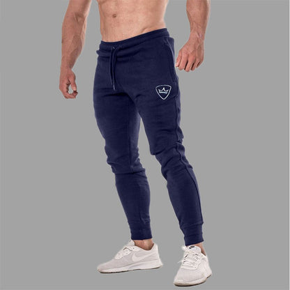 Herren sportliche Jogginghose mit elastischem Bund und stylischem Schnitt Berlin Glamour
