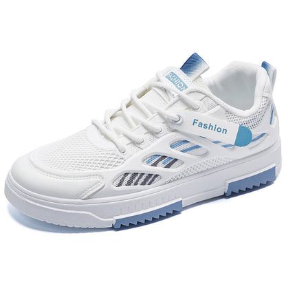 Damen Sport-Sneaker Atmungsaktiv Modisch Bequem