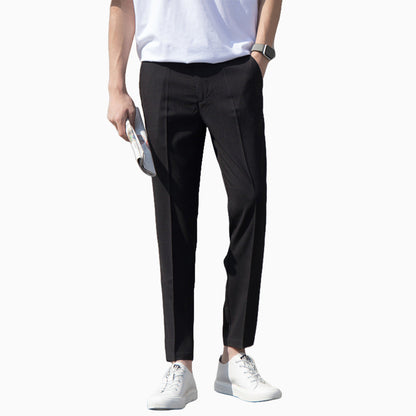 Herren Anzughose Kariert Business Chic