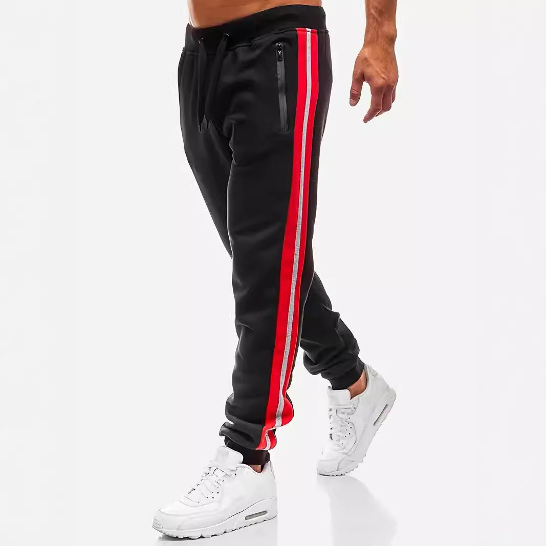 Herren Sport Freizeithose Bequem Elegant