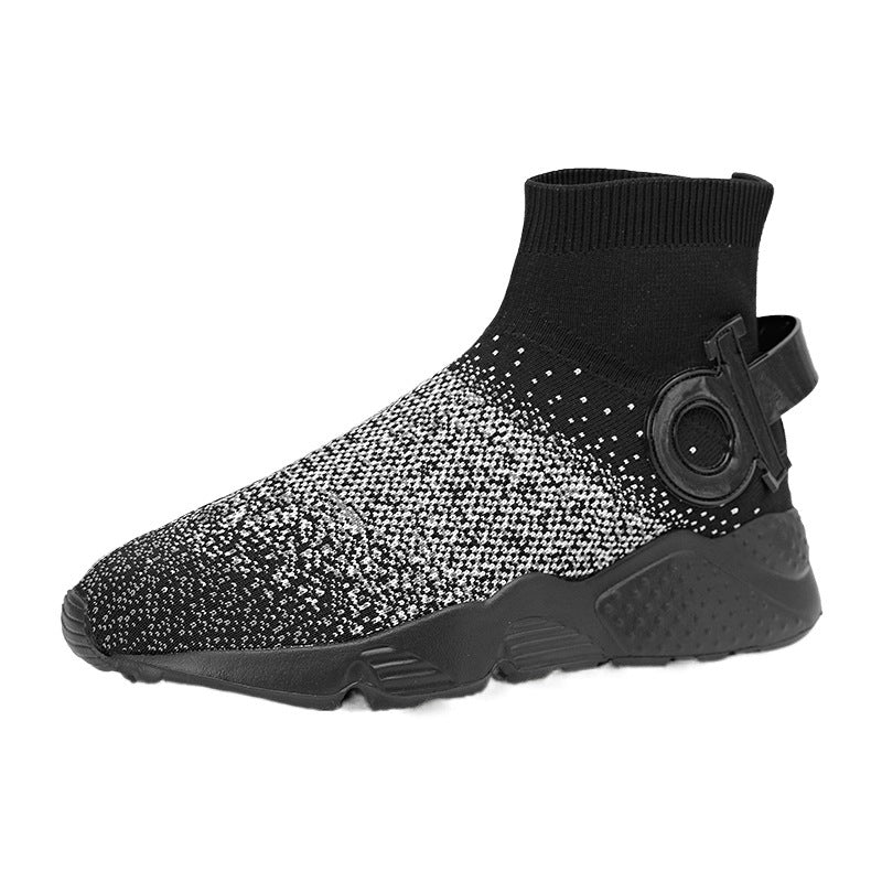Damen Sockensneaker atmungsaktiv rutschfest Sportsocken