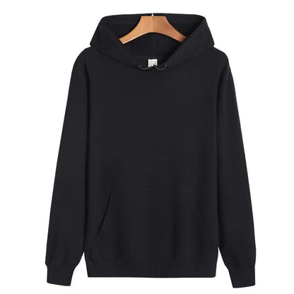 Bequemer Herren Pullover Kapuze Weich Mischgewebe