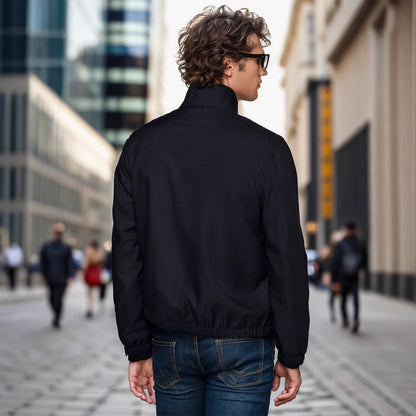Herren Übergangsjacke Leicht Modisch Sommer