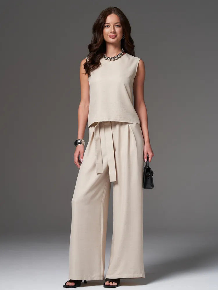 Damen Zweiteiler Set Elegant Lang