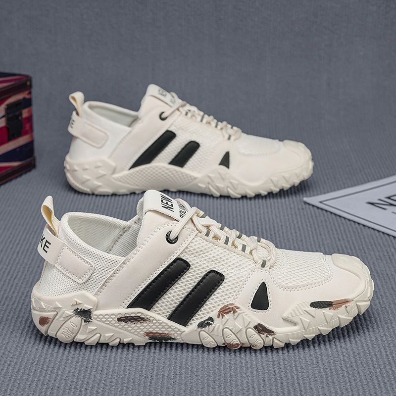 Damen Laufschuhe Sportlich Mesh Atmungsaktiv Rutschfest