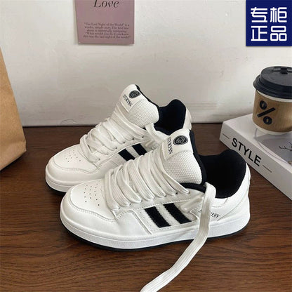 Damen Sneaker Retro Plimsolls mit Polsterung und Stylishem Design