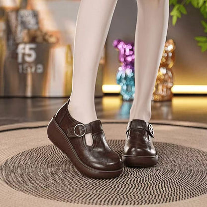 Damen Mokassins Komfort Schnürschuhe Elegante Mode
