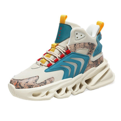 Damen Sneaker Sportlich Flexibel Laufschuhe Mit Dämpfung