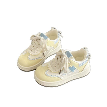 Damen Sneaker Trendig Bequem Designer Schuhe