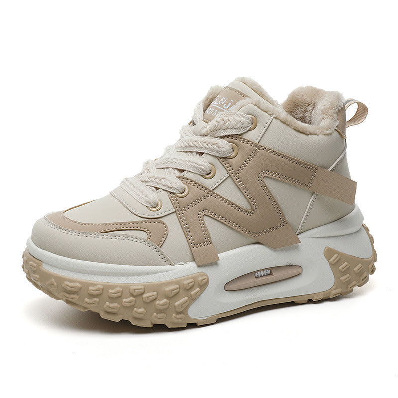 Damen Winter Sneaker Warm atmungsaktiv Rutschfest - BerlinGlamour
