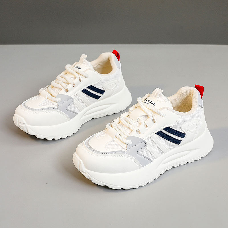 Damen Sneaker Bequem Lifestyle Schuhe mit Dämpfung
