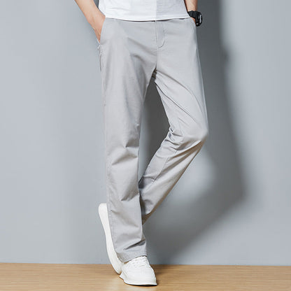 Herren Businesshose Slim Fit Elastisch