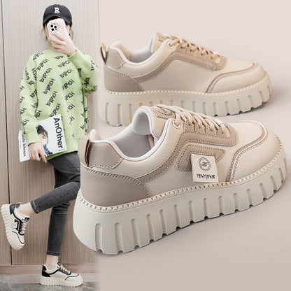 Damen Sneaker Chunky bequem mit weicher Gummisohle - BerlinGlamour