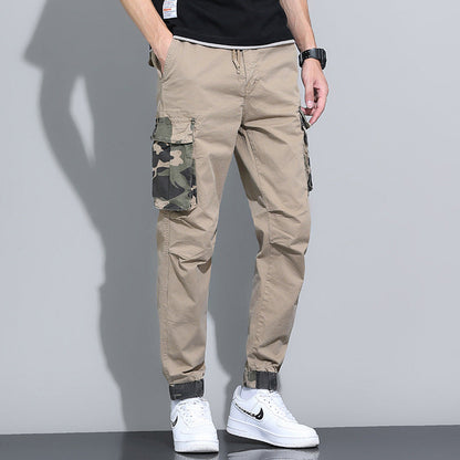 Herren Cargo-Hose Große Taschen Modisch Praktisch