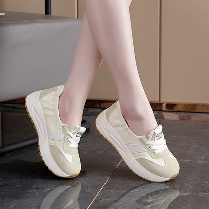 Damen Sneaker Sportlich Elastisch Stoßdämpfend