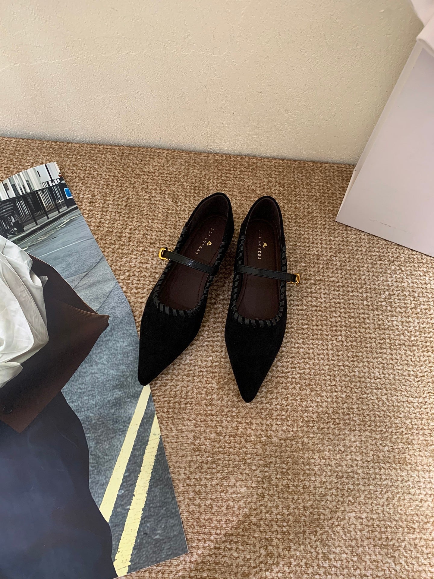 Damen Schnürpumps Hochhackig Elegant Spitze