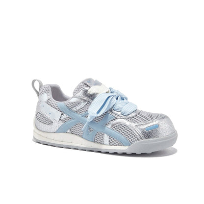 Damen Sneaker Atmungsaktiv Mesh Freizeitschuhe Sportlich