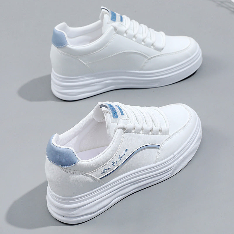 Damen Sneaker Plattform Schuhe Weich und Atmungsaktiv - BerlinGlamour