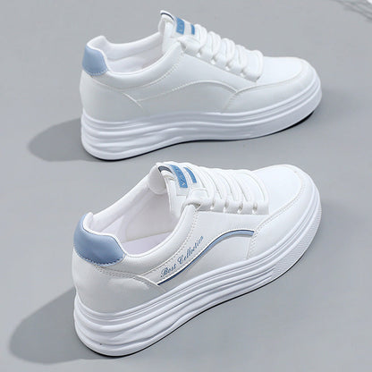 Damen Sneaker Plattform Schuhe Weich und Atmungsaktiv - BerlinGlamour