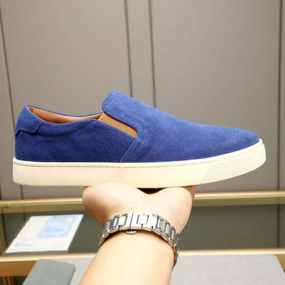Weiche Damen Mokassinschuhe Wildleder Sneaker
