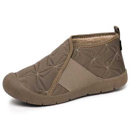 Damen Winterstiefel Warm Kuschelig Schnee