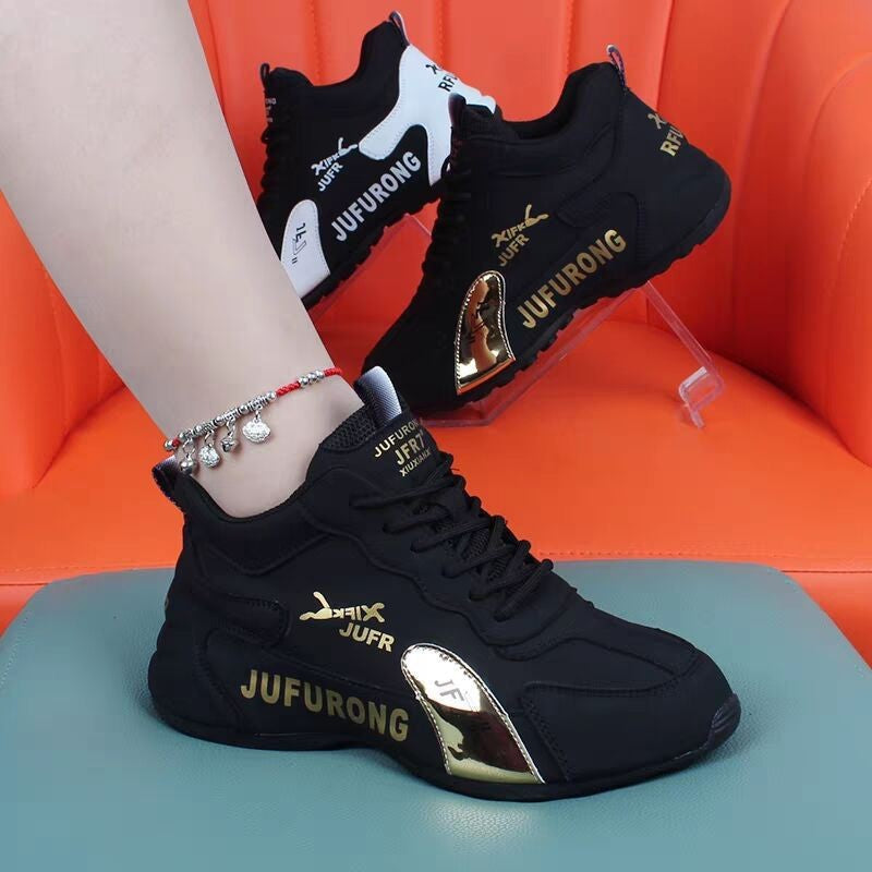 Damen Sportschuhe Laufschuhe Rutschfest Modisch - BerlinGlamour